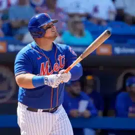 Daniel Vogelbach, New York Mets