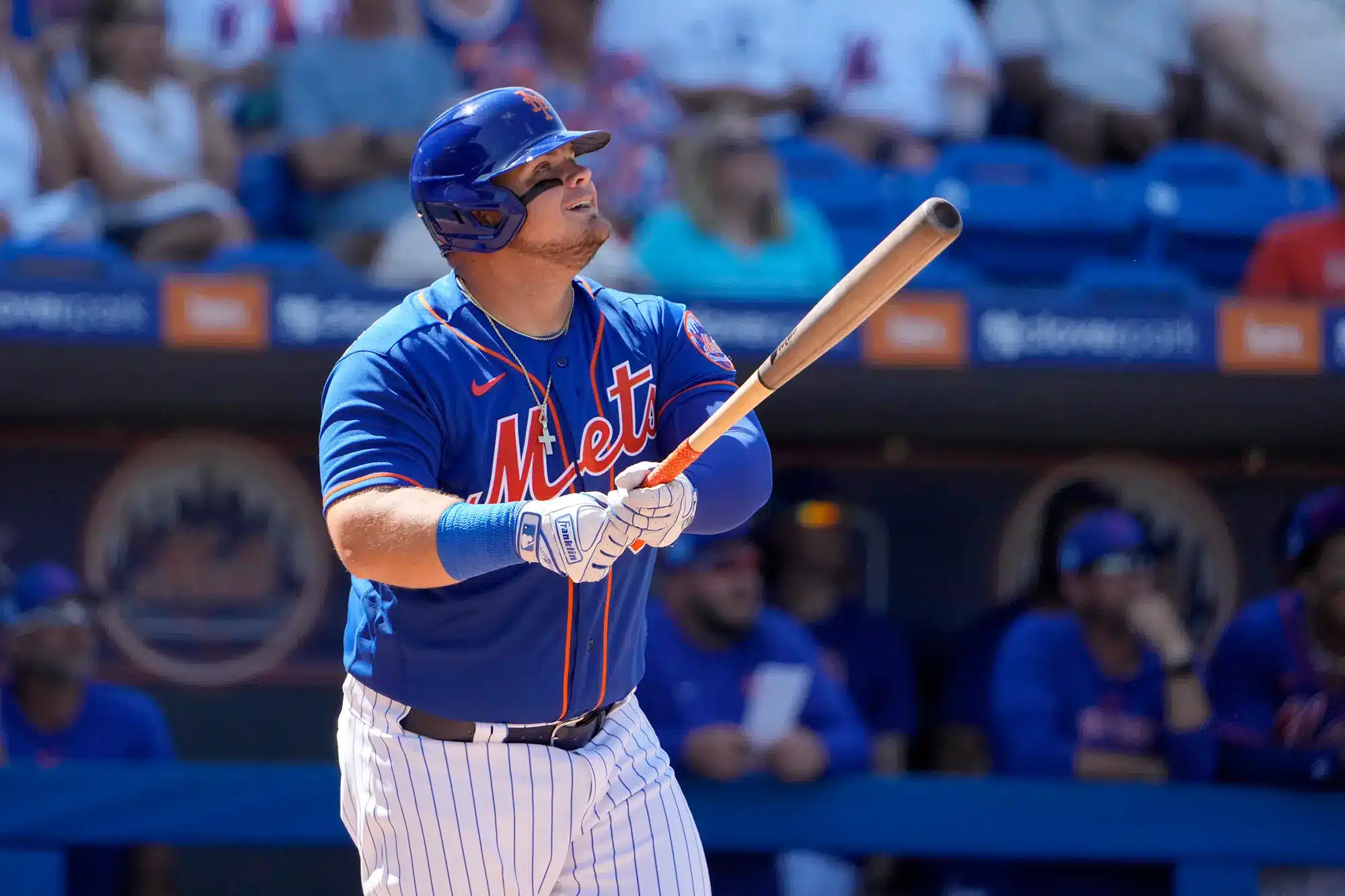 Daniel Vogelbach, New York Mets
