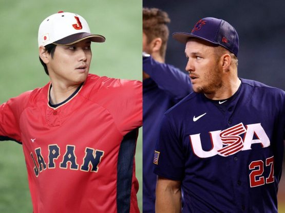Shohei Ohtani Mike Trout