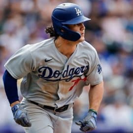 MLB: Los Angeles Dodgers at Colorado Rockies
