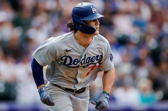 MLB: Los Angeles Dodgers at Colorado Rockies