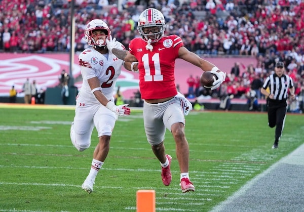 Jaxon Smith-Njigba, WR, Ohio State