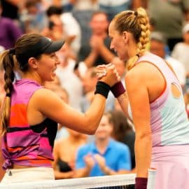 Jessica Pegula Petra Kvitova