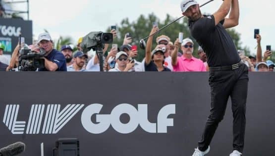 LIV Golf TV Ratings Disappoint in CW Debut But Peaks at 1.4M Viewers