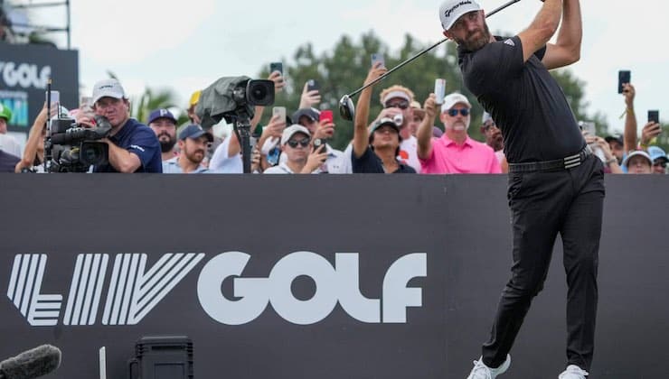 LIV Golf TV Ratings Disappoint in CW Debut But Peaks at 1.4M Viewers