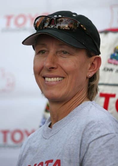 Martina Navratilova
