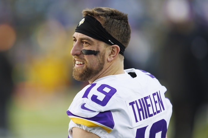 Minnesota Vikings wide receiver Adam Thielen