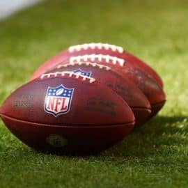 NFL footballs