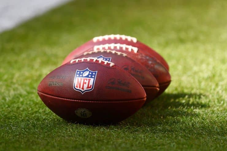 NFL footballs
