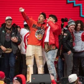 Patrick Mahomes Jackson Mahomes