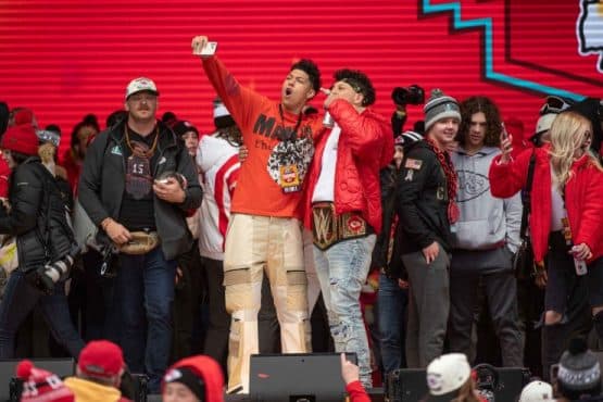 Patrick Mahomes Jackson Mahomes