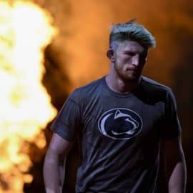 Penn State wrestler Bo Nickal