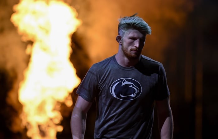 Penn State wrestler Bo Nickal