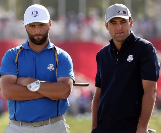 Players Championship- Rahm withdraws, Scheffler set for world No.1