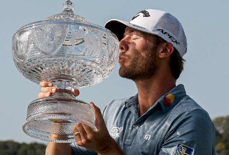 Sam Burns increases career earnings by 15% with WGC Match Play win