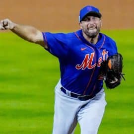 Max Scherzer, New York Mets