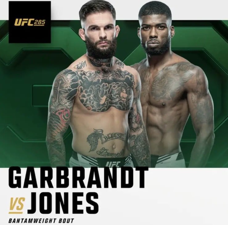 UFC 285 Prelims: Time, Fight Card, Best Fights, and Free Live Stream