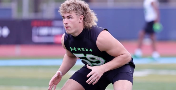 WATCH- 5-Star Recruit Sammy Brown Squat 545 lbs Four Times