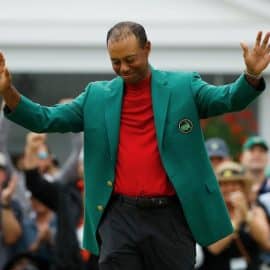 Who makes the Masters Green Jacket for Augusta National?