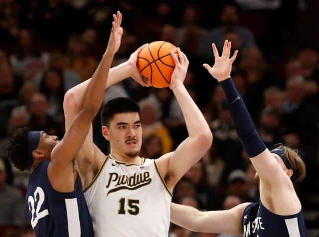 Zach Edey Purdue