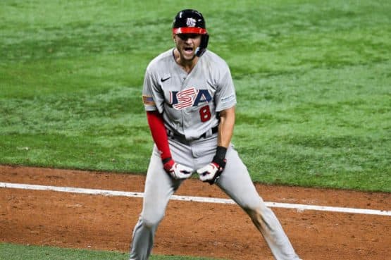 Trea Turner Team USA