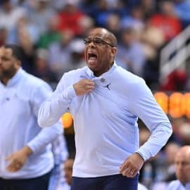 NCAA Basketball: ACC Conference Tournament Quarterfinals - Virginia vs North Carolina
