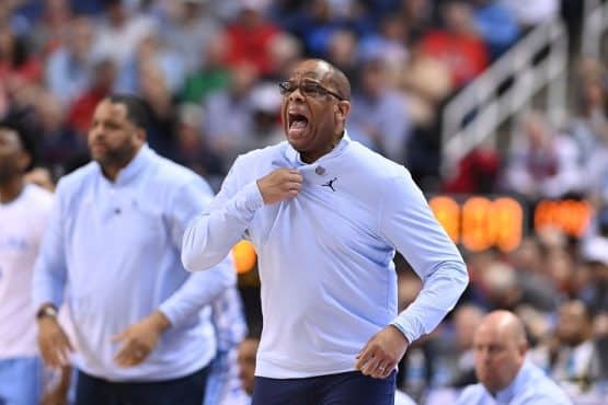 NCAA Basketball: ACC Conference Tournament Quarterfinals - Virginia vs North Carolina