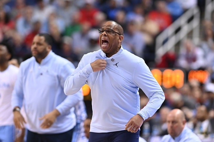 NCAA Basketball: ACC Conference Tournament Quarterfinals - Virginia vs North Carolina
