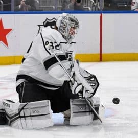 NHL: Los Angeles Kings at New York Islanders