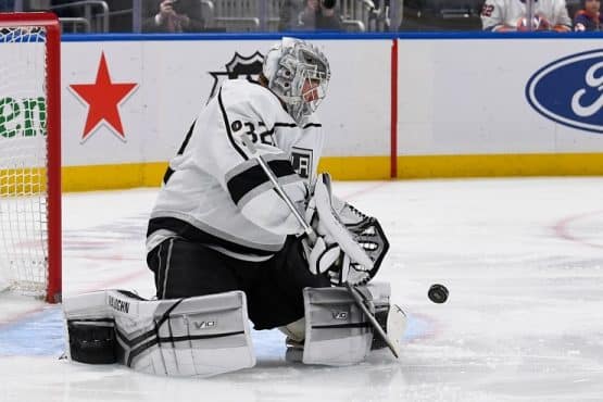 NHL: Los Angeles Kings at New York Islanders