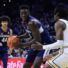 UConn Basketball Adama Sanogo Andre Jackson