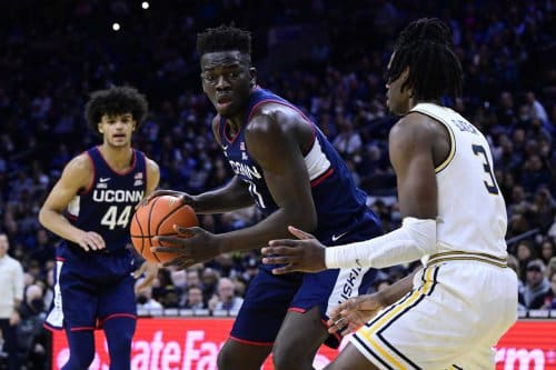 UConn Basketball Adama Sanogo Andre Jackson