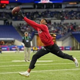 nfl combine wide receivers desappoint addison lus (1)