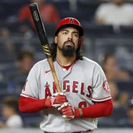Los Angeles Angels v New York Yankees