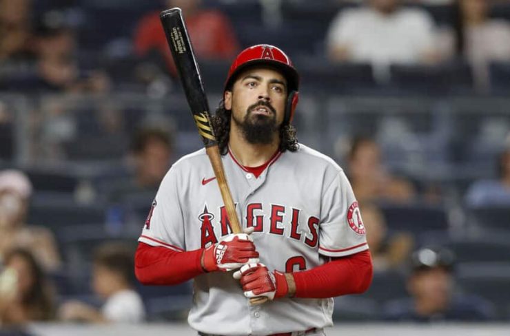 Los Angeles Angels v New York Yankees