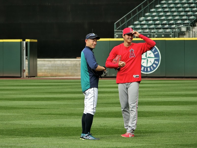 Ohtani and Ichiro