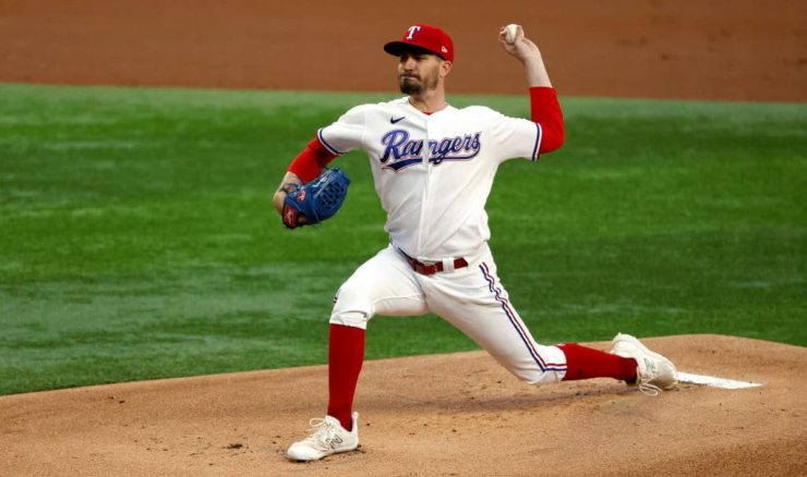 Rangers SP Andrew Heaney ties AL record for most straight strikeouts