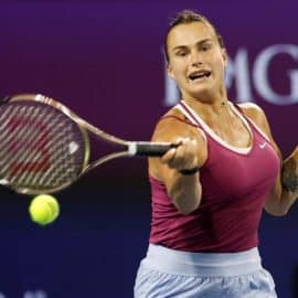 Aryna Sabalenka