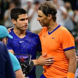 Carlos Alcaraz Rafael Nadal