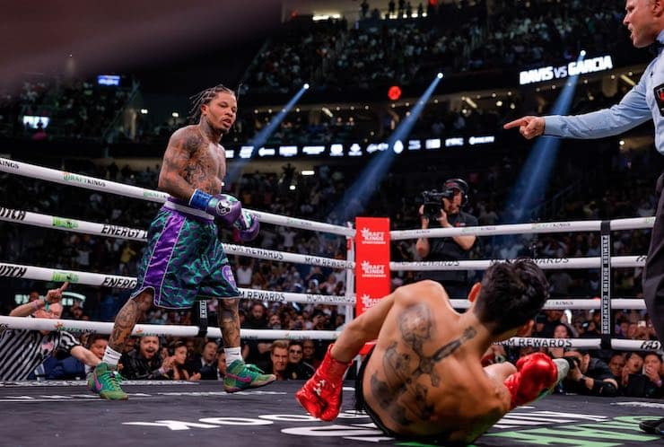 Davis vs Garcia Hits 1.2M PPV Buys, expected $102M in Revenue