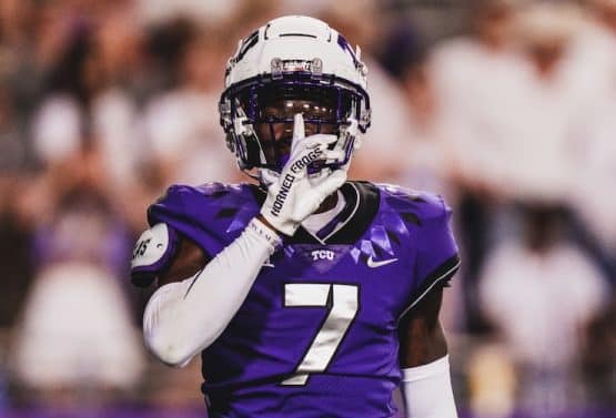 Former 5-Star TCU WR Jordan Hudson Enters Transfer Portal, Eyeing Oklahoma, Texas in the Big 12