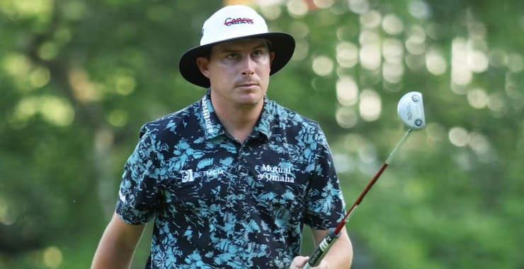 Full Swing Star Joel Dahmen Debuts New Scotty Cameron Putter at RBC Heritage