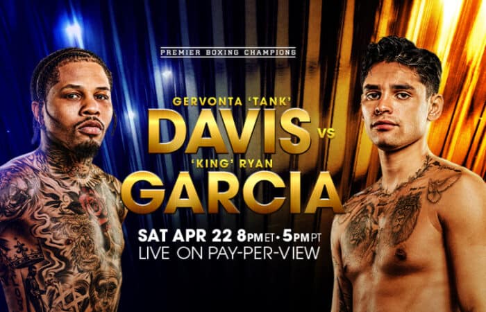 Gervonta Davis Ryan Garcia poste