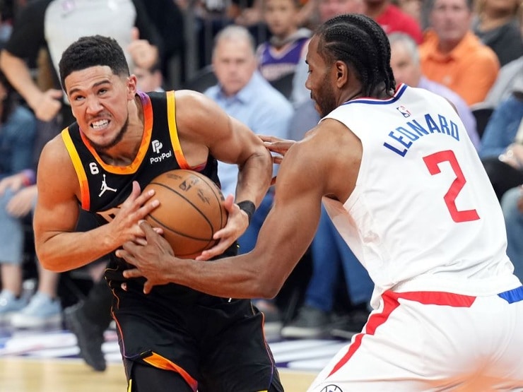 How to watch or stream Clippers vs Suns Game 2 NBA Playoffs First Round tonight?