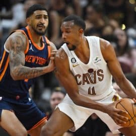 How to watch or stream Knicks vs Cavaliers Game 2 NBA Playoffs First Round tonight?