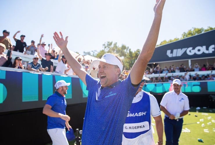 LIV Golf Adelaide Draws Crowd Of Over 60,000 Golf Fans in Australia