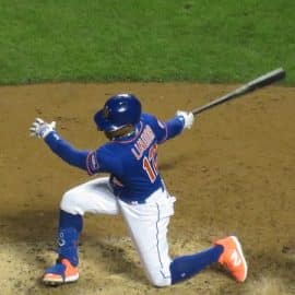 Lindor Strikeout Nationals
