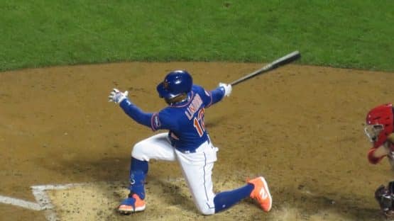 Lindor Strikeout Nationals