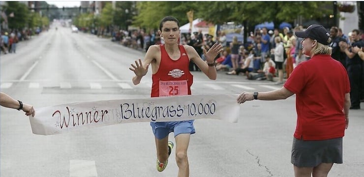Kentucky Derby Mini Marathon Results