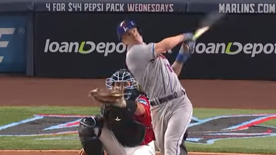 Mark Canha Dinger